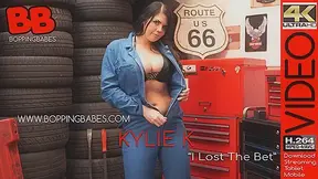 Kylie K - I Lost the Bet - BoppingBabes