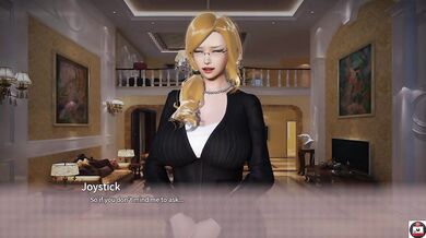 Big tits joystick cinematics harem boss but no virtues 3d anime playthrough