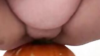 Pumpkin With A Side Of Vagina