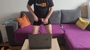 Watching Porn in My New Favorite Outfit Got Me Too Horny