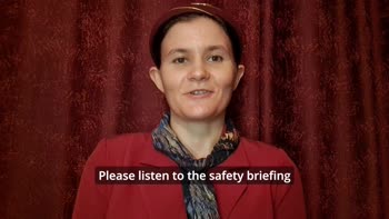 Grustina Nectaria's ASMR Air Hostess Blowjob Adventure
