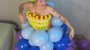 Balloon Dress 1