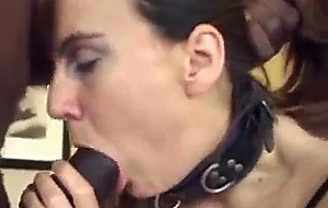 Submissive white girl's first bbc breeding: free porn