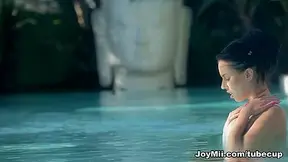 Alysa and Gina V. - Poolside Fantasy