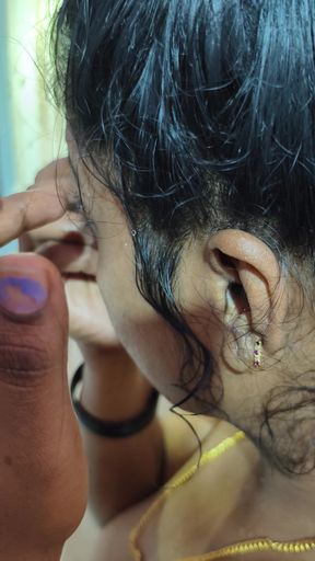 Mallu Tamil Girl Enjoying Fuking with Watching Video