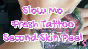 Slow Mo Fresh Tattoo Second Skin Peel