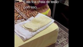 Belinha's adventures with two eaters in the morning