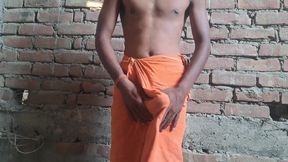 Young Desiboy Masterbation in Bathroom Solo