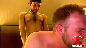 Slim Tatted Cute Face Gives It To Step daddy