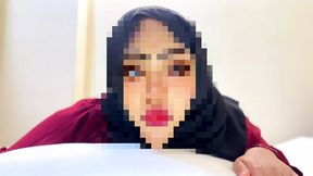 Hot Muslim Mommy Gangbangs Young Stepson in Hotel Room - Arab Step Family Sex!