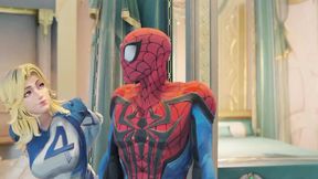 Sue Storm&#039;s Ultimate Fail: Why Spider-Man is Her Worst Matchup ( Cartoon Parody )