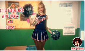 FVR - 20 - Meet the Cheerleader at the Locker - Cherry