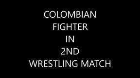 COLOMBIAN FIGHTER IN SECOND MIXED WRESTLING CHALLENGE