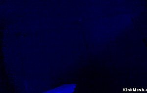 Babe machine fucked in Halloween house