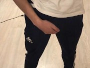 teen cums on mirror -ARTEM SUCHKOV