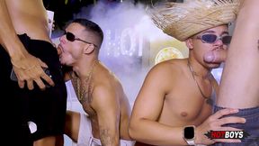 gang bang na festa junina