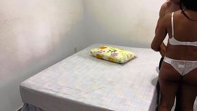 I picked up a skinny guy with a big dick.