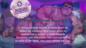 Stripping for Tuition