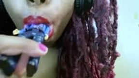 giantess - Teenie Policewoman Devoured by Giantess MXDominion After Duty, shrinking fetish, female domination, mouth fetish  4k