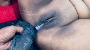 Virgin Bhabhi&#039;s Dropped Sperm in Pussy Video