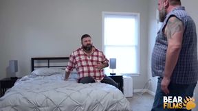 Bearfilms the Brisket and Adam Sutherland Pleasures Each Others Cock