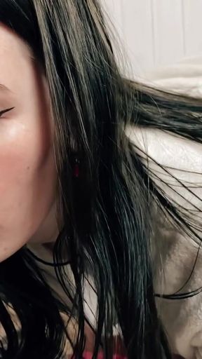 My stepsister came to learn how to use a dick and fuck   Clip 2