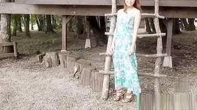 Outdoor Orgasms With JAV MILF Akiho Yoshizawa Enjoying Fun