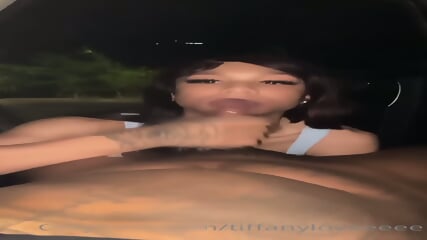 Pretty Ebony TS Teen Tiffany Can't Wait To Come Home