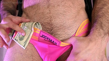 SQUIRTING STRIPPER DEMANDS YOUR COCK!