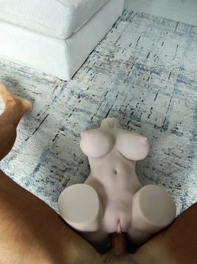 I Tested my Stepmom Patience Fucking a Tantaly Sex Doll Every Time She Was Around!