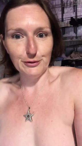 Spreading My Hairy Pussy Lips Apart to Do a Catheter Piss Into a Glass in My Bedroom. Giving You an Epic View of My Tight Minge