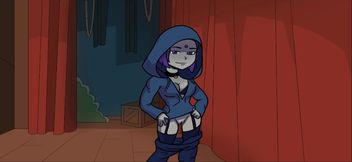 Camp Pinewood part 9 (Starfire Raven DC comics)