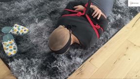 Miss Sofia babysitter in trouble!