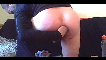 Kink_Y_Boy - 2 Dildos 1 one hole part 1 - Mar 10, 2025