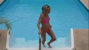 Lesbian Outside Pool - Pool Tube - Lesbian Porn Videos