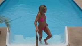 Lesbian Outside Pool - Pool Tube - Lesbian Porn Videos