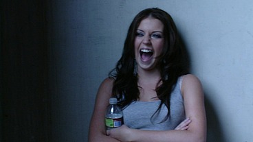Missy Stone Is A Horny Brunette That Takes A Hard Cock In Her Pussy And Eats Cum