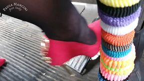 Fucking the Engine - High Heels