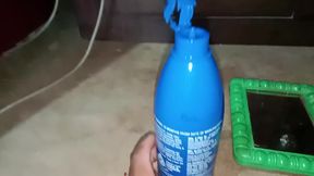 Indor vlog video of my hubby