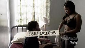 ”Kellita's captivating cleavage will keep you coming back for more”