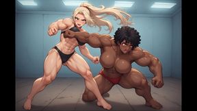 Female Wrestling Confessions #3: My Intense Rematch Victory