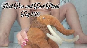 First Pee and Fart Plush Toy 166