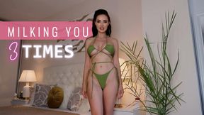 Milking You Three Times