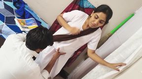 Devar Fucks Bhabhi after College Sex