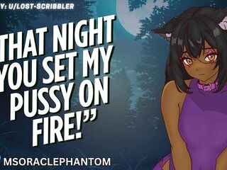 [F4M] Impregnating Your Werewolf Girlfriend [Audio Porn] [Loud Groans]