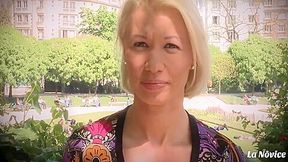 Large Booty Stepmother Id Like To Fuck Mademoiselle Justine Ends Up With Sexy Cum In Her Twat