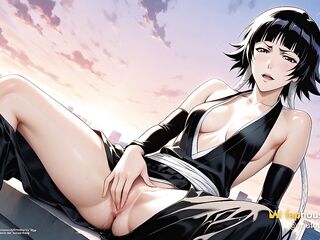 After Darksome, Sui-feng Is a Dangerous Captain in the Ai Adaptation of Bleach