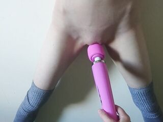 That Babe Cums so Hard this babe can Barely Stand - Loud Intensive Climax