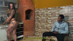 The Tgata Loves to Give It to a Gifted Man