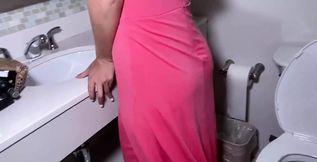 I was ready to go out, but Lana wasn&#039;t she wanted too long and now I am horny and ready to fuck her!